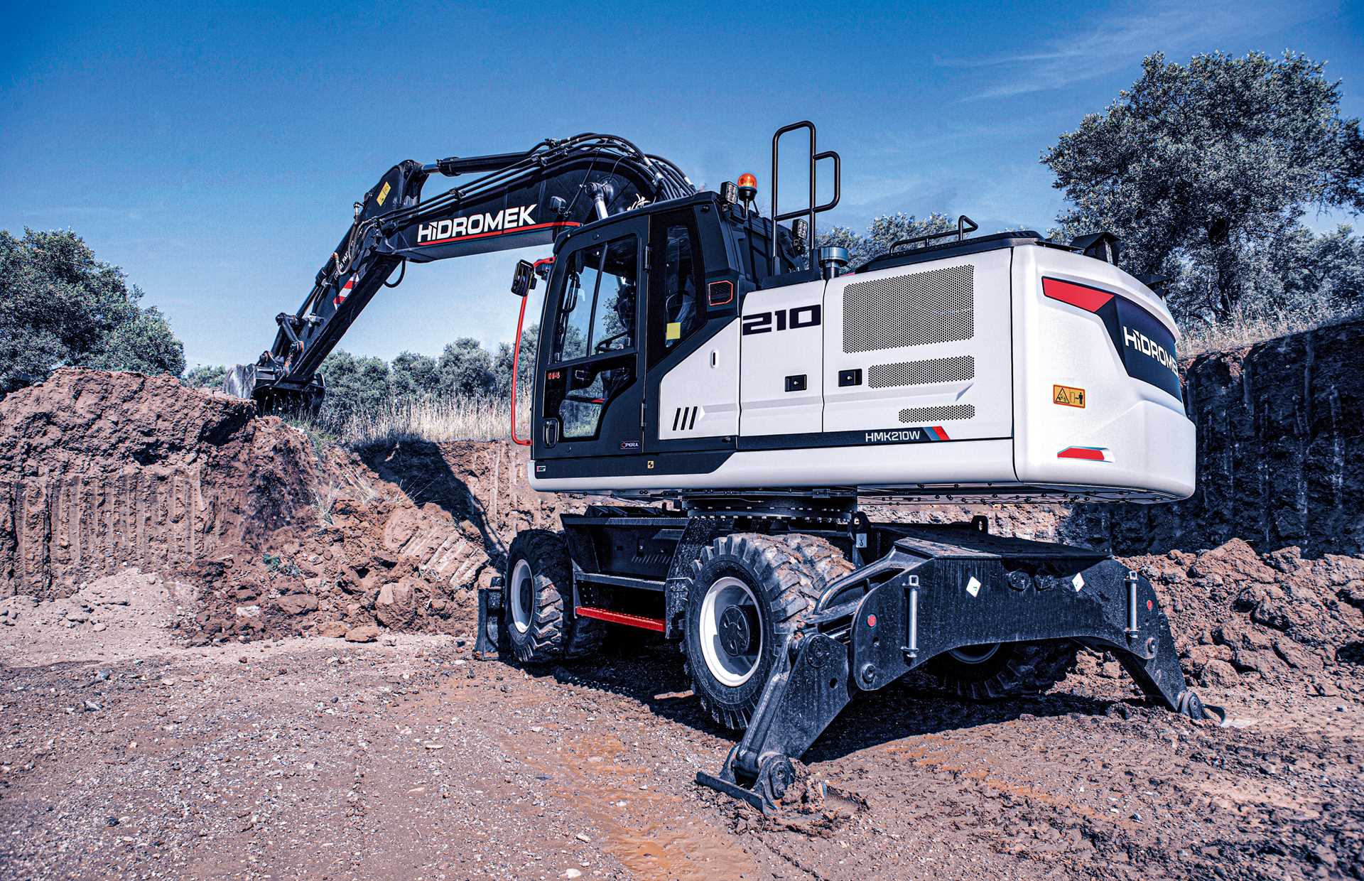 HIDROMEK HMK 210 W Фото - 3
